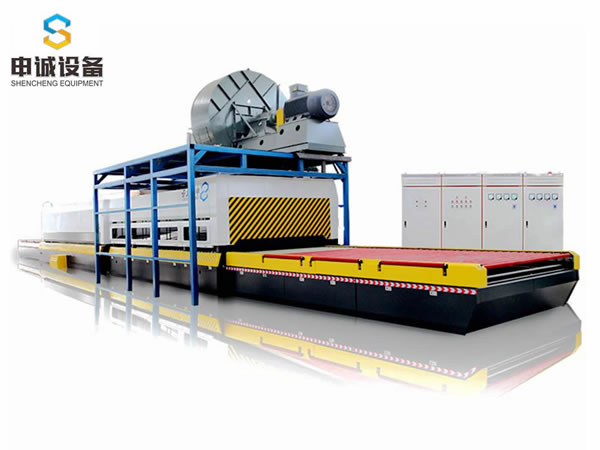 鋼化爐生產鋼化玻璃時通常遇到的情況及原因分析 鋼化爐生產鋼化玻璃時通常遇到的情況及原因分析